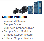 Stepper Products